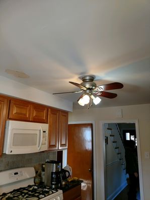 Before & After Ceiling Repair and Re-Paint in Wayne, PA (2)