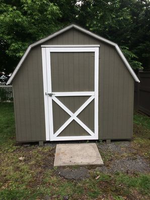 Before & After Shed Exterior Painting in Haddonfield, NJ (2)