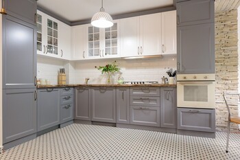 Cabinet Refinishing in Morton, Pennsylvania by Blue Frog Painting Co., LLC