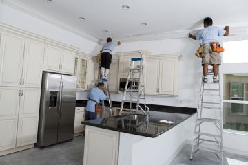 Installing Crown Molding in Upper Darby