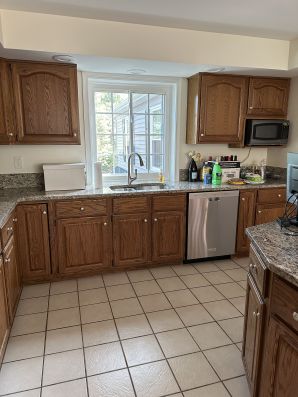 Before & After Cabinet Painting in West Chester, PA (1)