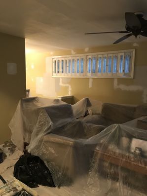 Before & After Interior Painting in Broomall, PA (1)