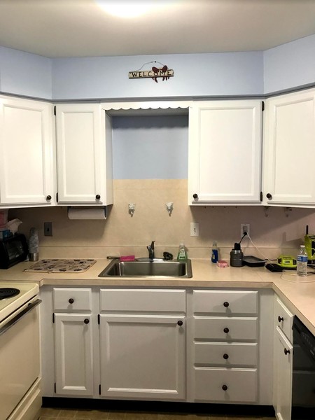 After Cabinet Painting in Wildwood, NJ (1)