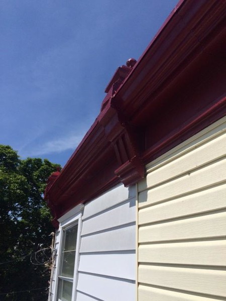 Exterior painting in West Collingswood Heights by Blue Frog Painting Co., LLC