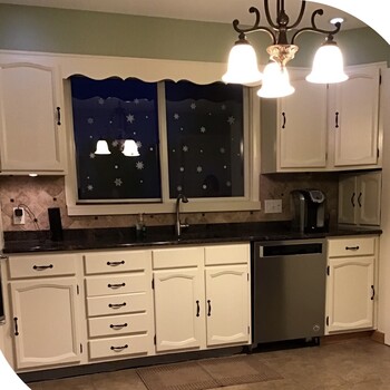 Cabinet refinishing in Springfield, PA