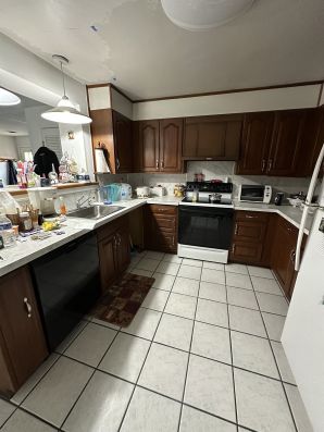 Before & After Cabinet Painting in Wallingford, PA (1)