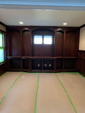 Before & After Interior Painting in Swarthmore, PA (3)