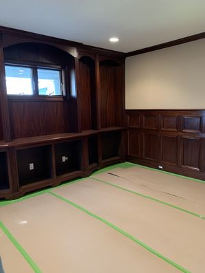 Before & After Interior Painting in Swarthmore, PA (1)