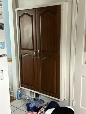 Before & After Cabinet Painting in Wallingford, PA (2)